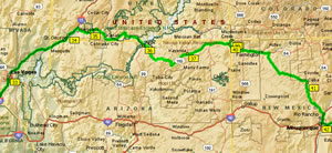 Las Vegas to Albuquerque