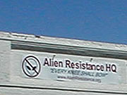 Alien Resistance HQ