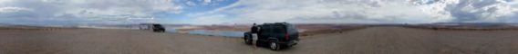 Atop a butte at Lake Powell, AZ